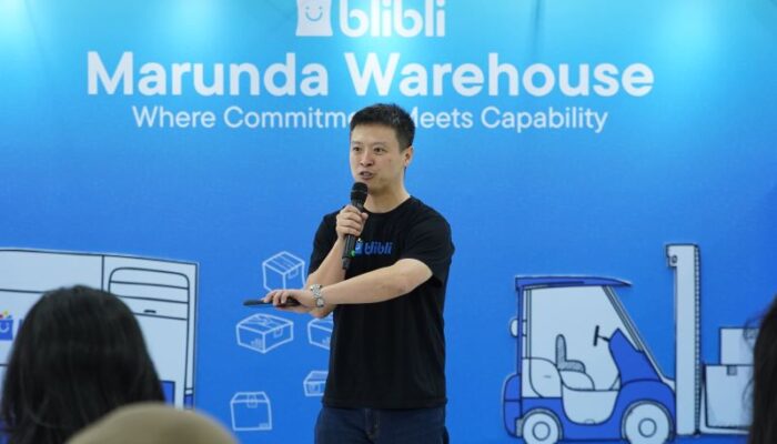 Gudang Marunda Perkuat Smart Logistics dan Supply Chain Management Blibli
