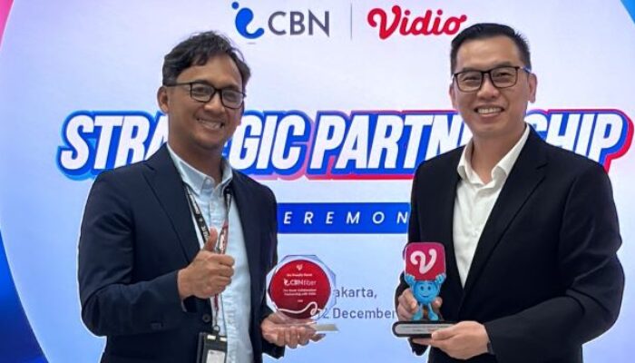 CBN Fiber Gandeng Vidio Hadirkan Hiburan Terlengkap Gratis Akses 1 Bulan