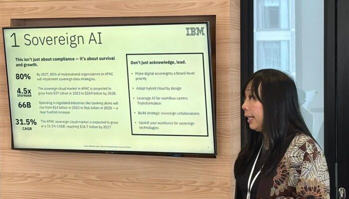 Menuju 2026, IBM Tekankan Pentingnya Kedaulatan AI dan Kepercayaan Digital