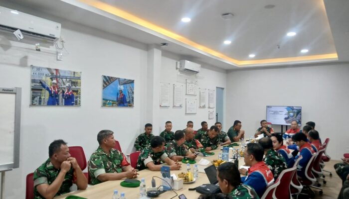 Pertamina Energy Terminal Gandeng TNI di LPG Terminal Tanjung Sekong