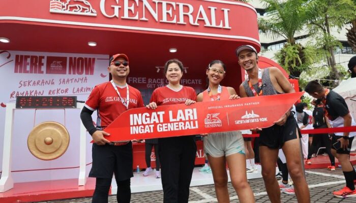 Komitmen Kuat Dorong Gaya Hidup Sustainable, Generali Indonesia Konsisten Dukung Semarang 10K