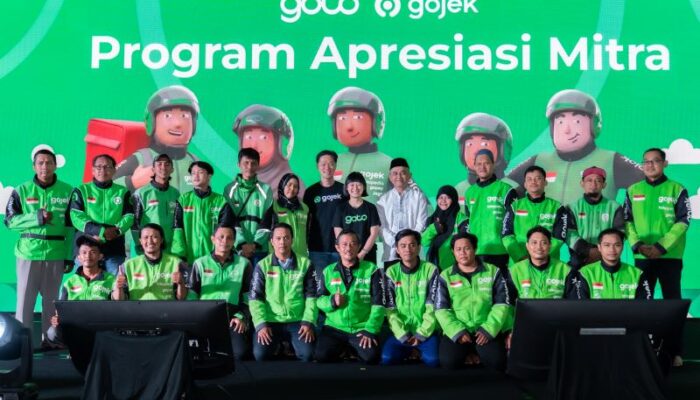 GoTo Luncurkan Bantuan Iuran BPJS Ketenagakerjaan dan BPJS Kesehatan bagi Mitra Gojek Berkinerja Terbaik