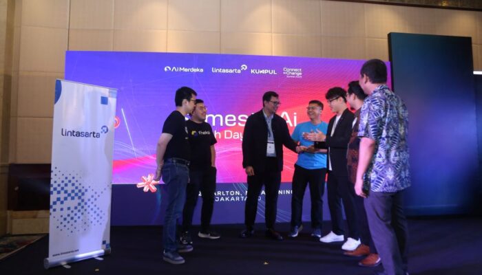 Dorong AI Merdeka, Lintasarta Tetapkan TOP 3 Startup Semesta AI 2025