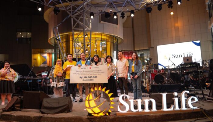 Sun Life Indonesia Berkomitmen Mendukung Pemulihan Banjir dan Longsor