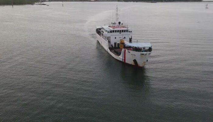 KN Antares Tetap Siaga di Perairan Sabang Antisipasi Cylon