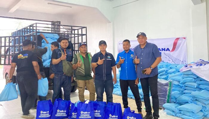 LAZ Gerakin Salurkan Bantuan Ribuan Paket Logistik untuk Korban Banjir di Aceh dan Sumatera Utara