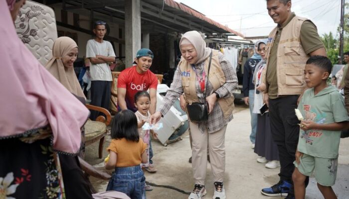 Turun Langsung ke Padang, Direksi BTN Salurkan Bantuan Lewat Universitas dan Pemda