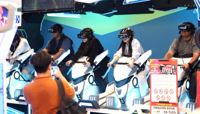 Bingung Cari Tempat Hiburan untuk Mengisi Liburan Akhir Tahun Tanpa Bepergian Jauh?, Ini Referensinya