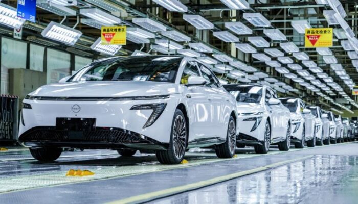 Nissan N7 EV Cetak Produksi 50.000 Unit, Siap Ekspor ke Asia Tenggara