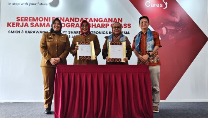 Sharp Bangun SDM Masa Depan Melalui Program Pendidikan Vokasi Sharp Class