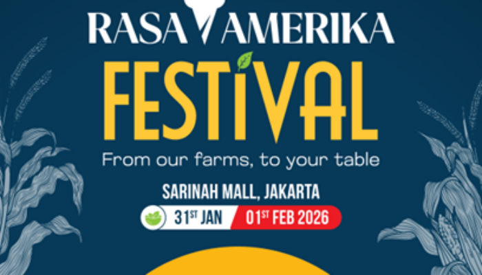 USDA Gelar Festival Rasa Amerika di Sarinah, Hadirkan Produk Pertanian AS