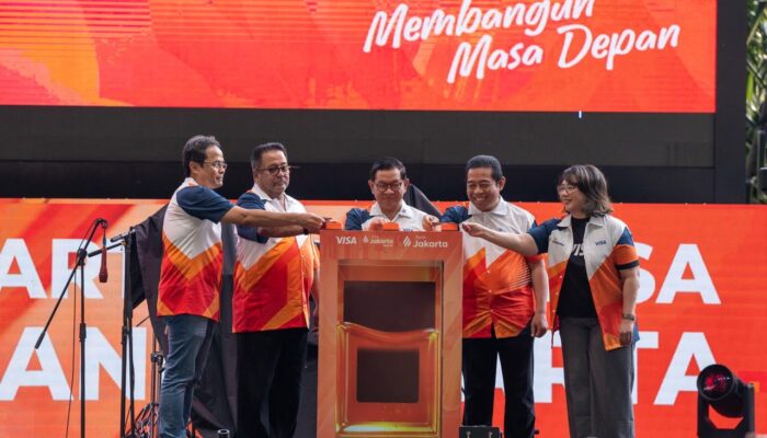 Transformasi Jadi Bank Global, Bank Jakarta Resmi Luncurkan Kartu Debit Visa