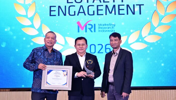 Bank Jakarta Raih Golden Champion in Satisfaction, Loyalty, & Engagement pada 8th Infobank Satisfaction, Loyalty, and Engagement 2026