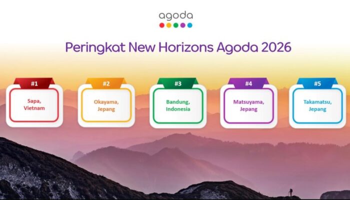 Bandung Masuk Tiga Besar Destinasi Wisata Asia Versi Agoda