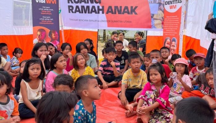WVI Dukung 5.000 Penyintas Bencana Tapanuli Tengah hingga Juni 2026