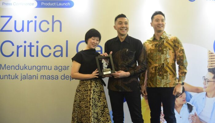 Zurich Life Dukung Resolusi Hidup Sehat lewat Asuransi Penyakit Kritis Lengkap