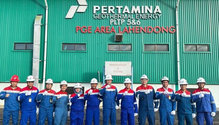 PGE Pastikan Keandalan Operasi Panas Bumi Lahendong