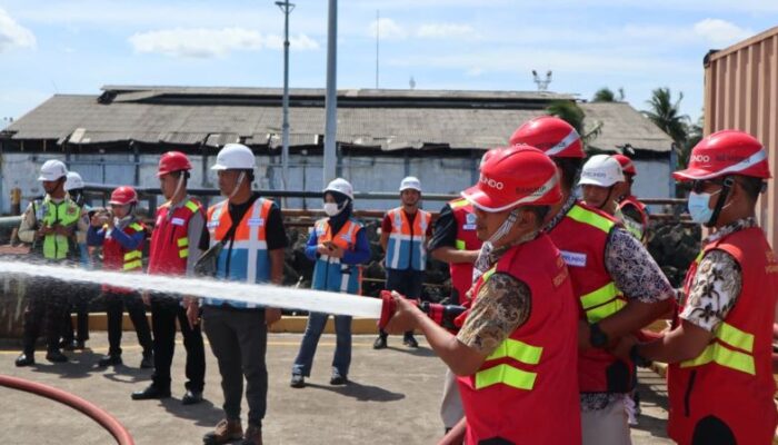 Hari K3 Nasional, Pelindo Banten Perkuat Budaya Keselamatan Pelabuhan