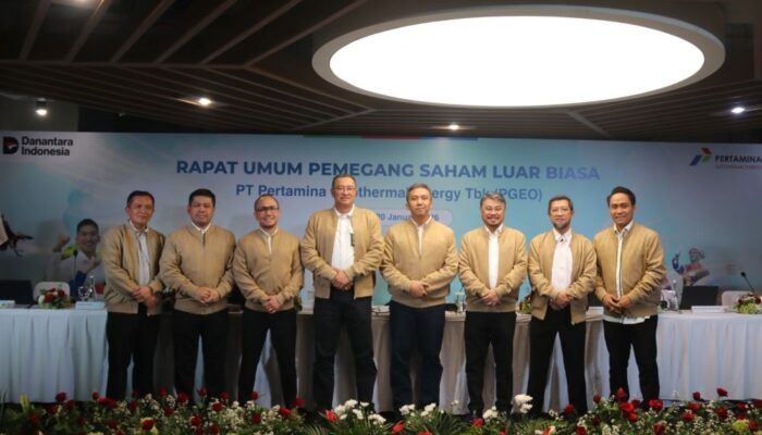 PGE Tunjuk Ahmad Yani sebagai Direktur Utama, Pacu Pengembangan Panas Bumi untuk Transisi Energi