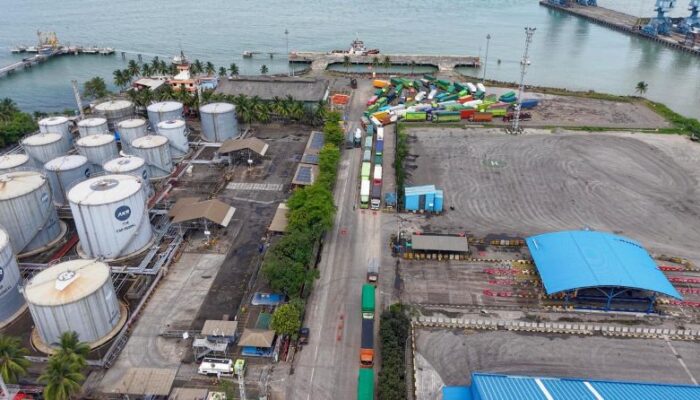 Pelindo Regional 2 Banten Layani 39 Ribu Penumpang Selama Nataru