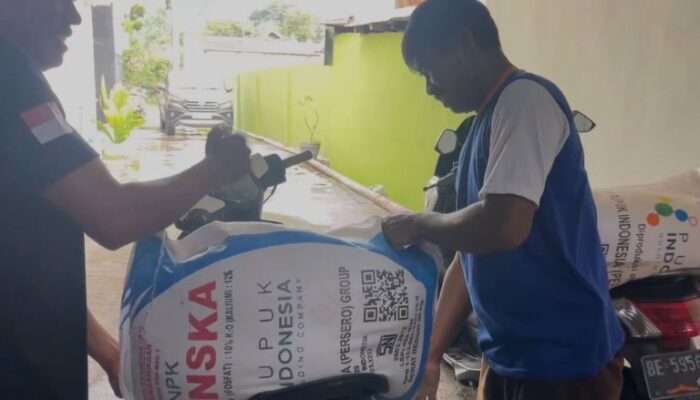 Pupuk Indonesia Catat 208 Transaksi Subsidi di Detik Awal 2026