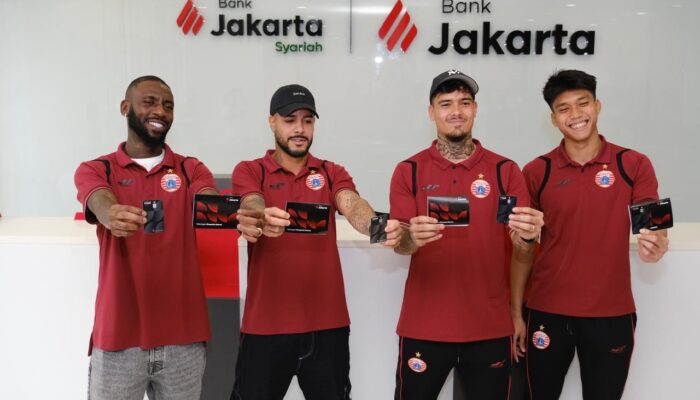 Bank Jakarta Kolaborasi Persija dan Jakmania Dorong Inklusi Keuangan