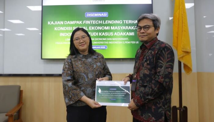 Riset LPEM FEB UI: Pendanaan AdaKami Berkontribusi Hingga Rp10,9 Triliun ke PDB