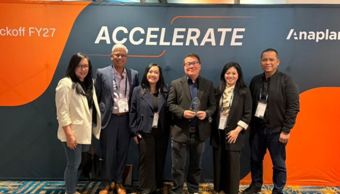 Metrodata Raih Anaplan APAC Partner of the Year FY26