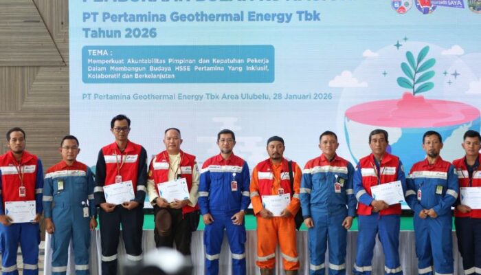 PGE Tegaskan Komitmen K3 Lewat Bulan K3 2026 di Area Ulubelu