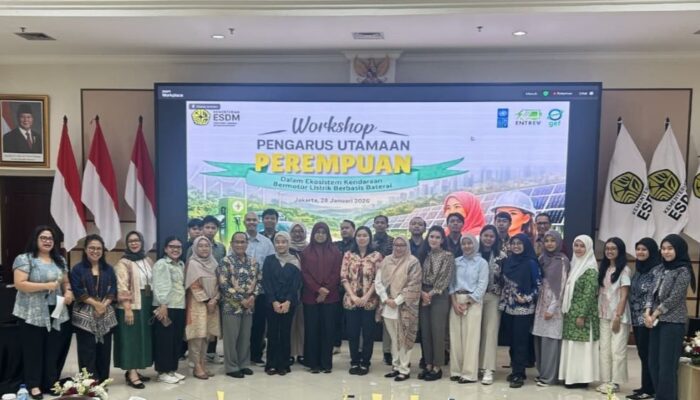 ENTREV Dorong Pengarusutamaan Perempuan dalam Ekosistem KBLBB