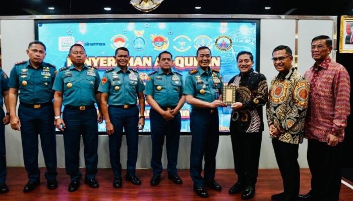 YMSM Wakafkan Alquran untuk Pulau Terluar dan Muhammadiyah