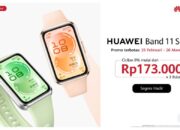 HUAWEI Band 11 Series Resmi Dijual di Indonesia, Mulai Rp519 Ribu