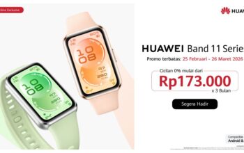 HUAWEI Band 11 Series Resmi Dijual di Indonesia, Mulai Rp519 Ribu