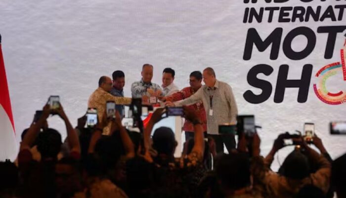 IIMS 2026 Resmi Dibuka, Bangkitkan Optimisme Industri Otomotif Nasional