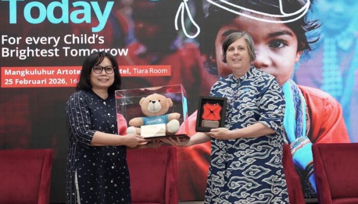 UNICEF dan DBS Foundation Luncurkan Program Pendidikan dan Gizi di NTT