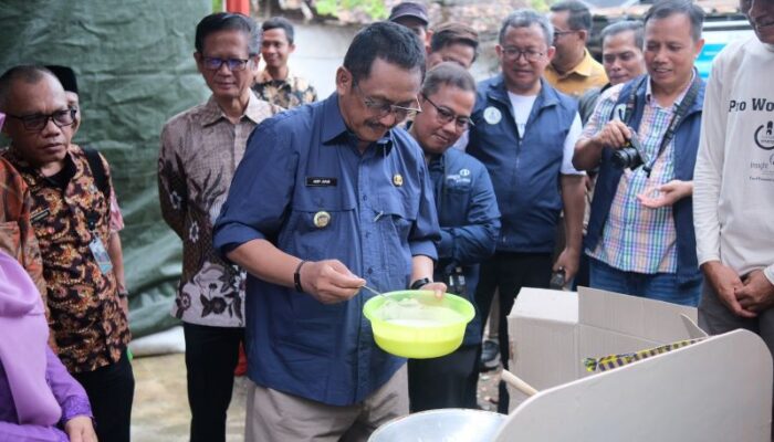 Dari Limbah Jadi Energi: Biogas dan Solar Dryer House Hadir di Sukabumi