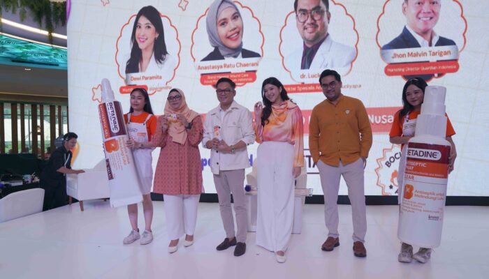 #PakeYangBening: Inovasi Antiseptik Ramah Kulit Sensitif untuk Luka Anak