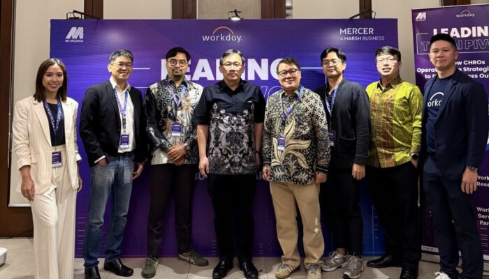 Metrodata, Workday dan Mercer Indonesia Kolaborasi Transformasi SDM Digital