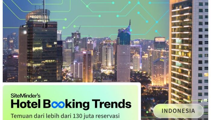 Temuan SiteMinder Tunjukkan Lonjakan Wisatawan Lokal di Hotel Indonesia