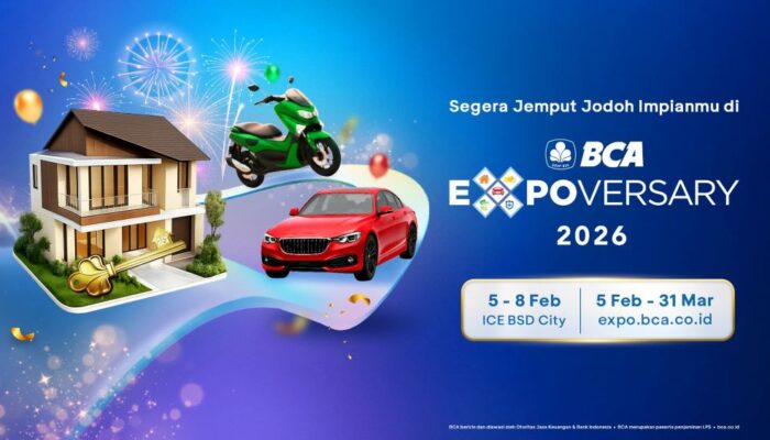 BCA Expoversary 2026 Banjir Promo Spesial untuk Nasabah