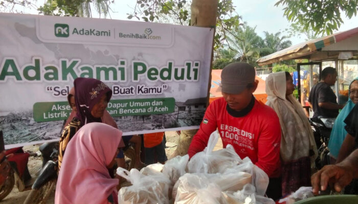 AdaKami Turun Langsung Dukung Pemulihan Korban Banjir di Sumatera
