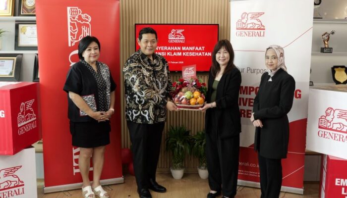Generali Indonesia Bayarkan Klaim Rp1,3 Triliun Sepanjang 2025, Didominasi Klaim Kesehatan