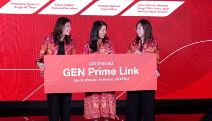 Generali Indonesia Luncurkan GEN Prime Link, Solusi Proteksi Finansial Serbabisa
