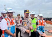 Kapolda Banten Tinjau Kesiapan Angkutan Lebaran 2026 di Pelabuhan Ciwandan