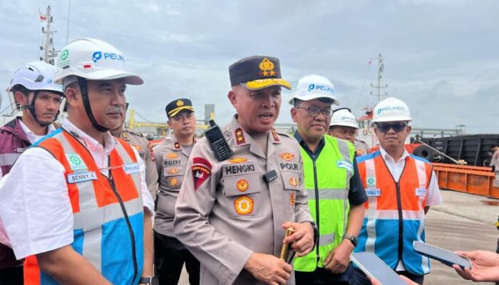 Kapolda Banten Tinjau Kesiapan Angkutan Lebaran 2026 di Pelabuhan Ciwandan