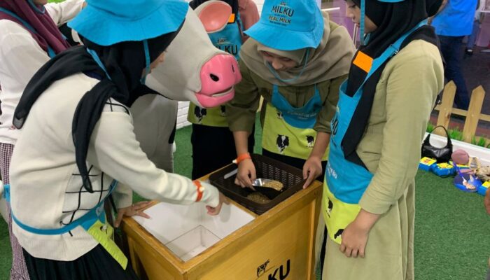 MILKU dan Yayasan WINGS Peduli Berbagi Kebahagiaan Ramadan Bersama 100 Anak Panti Asuhan
