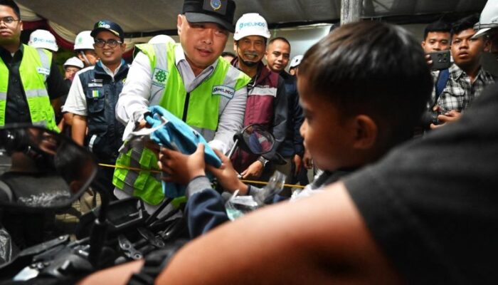 Menhub Tinjau Pelabuhan Ciwandan, Pastikan Kelancaran Angkutan Lebaran 2026