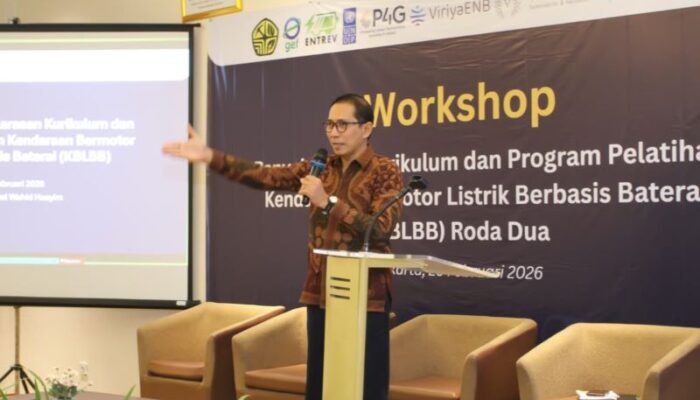 Penguatan SDM Kendaraan Listrik Jadi Fokus Workshop ENTREV di Jakarta