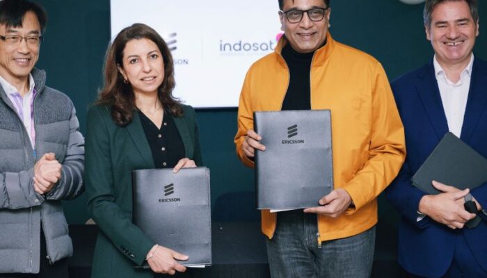 Indosat Ooredoo Hutchison Gandeng Ericsson Kembangkan Platform Monetisasi Digital
