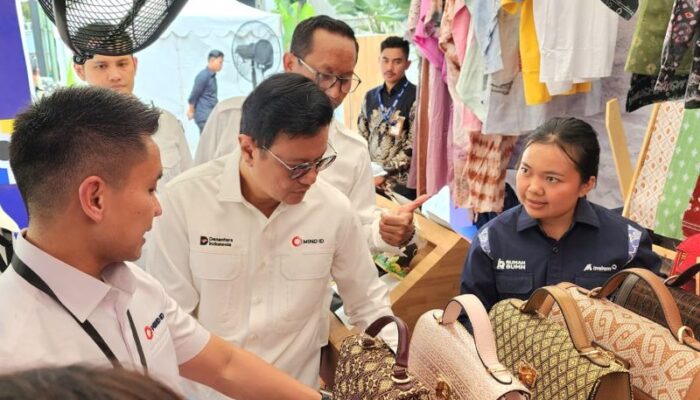 Geliat UMK di Daerah Tambang Optimalkan Momentum Lebaran